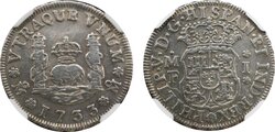 1 REAL FELIPE V (1733)