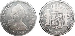 4 REALES CARLOS III (1775)