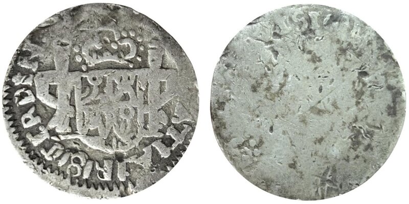 1 REAL DE ZACATECAS (1811)