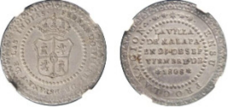 VILLA DE XALAPA (1808)