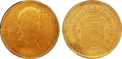 8 ESCUDOS FERNANDO VII (1820)