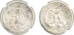 50 CENTAVOS 1945 (1945)