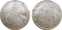 8 REALES CARLOS IV (1798)