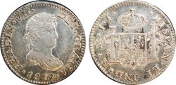 1/2 REAL FERNANDO VII (1819)