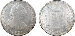 4 REALES CARLOS III (1790)