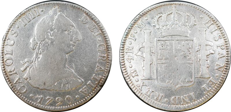 4 REALES CARLOS III (1790)