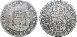 4 REALES FERNANDO VI (1760/50)