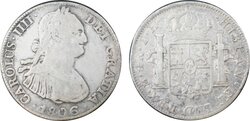 4 REALES CARLOS IV (1806)