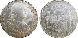 8 REALES FERNANDO VII (1810/09)