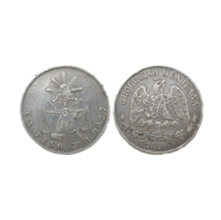 (Lote 434 a 522) Sistema Decimal Plata