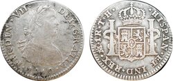 1 REAL FERNANDO VII (1810/09)