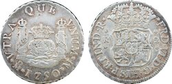 2 REALES FERNANDO VI (1750)