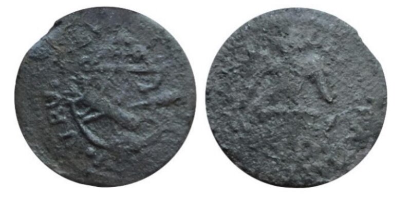 1/2 REAL DE URUAPAN (1813)