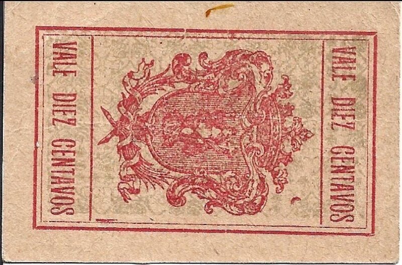 1O CENTAVOS ESTADO DE GUANAJUATO