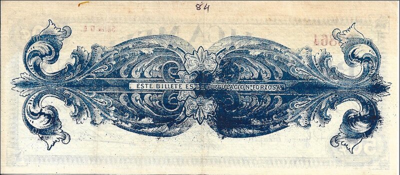 50 CENTAVOS REPUBLICA MEXICANA (1914)