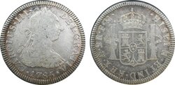 2 REALES CARLOS III (1785)