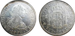 2 REALES CARLOS III (1776)
