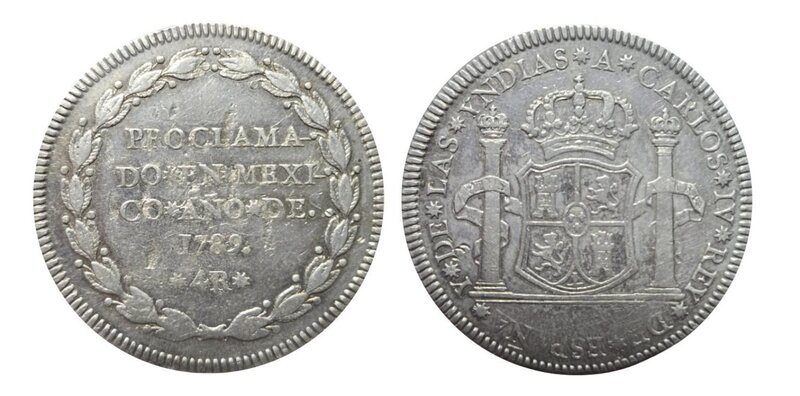 PROCLAMACION CIUDAD DE MEXICO (1789)