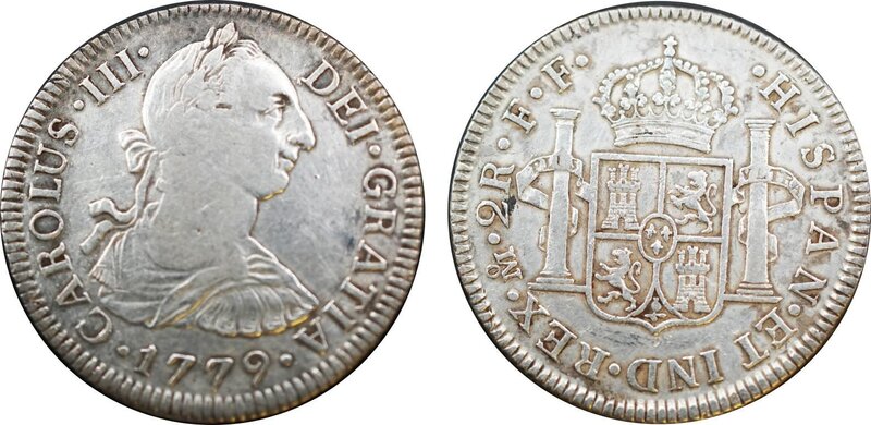 2 REALES CARLOS III (1779)