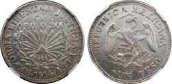 1 PESO GUERRERO (1914)
