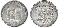 MONUMENTOS MEXICANOS ESTADO DE QUERETARO (1963)