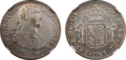 2 REALES FERNANDO VII (1809/9)