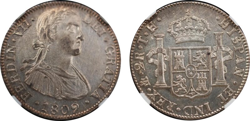 2 REALES FERNANDO VII (1809/9)