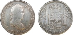 8 REALES FERNANDO VII (1811)