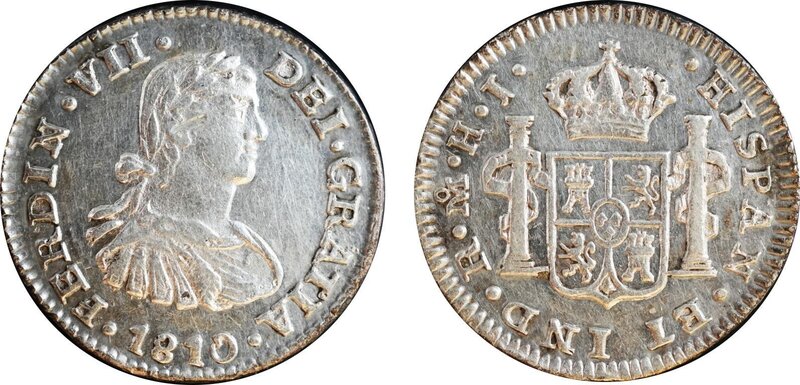 1/2 REAL FERNANDO VII (1810)