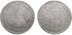 2 REALES CARLOS IV (1796)