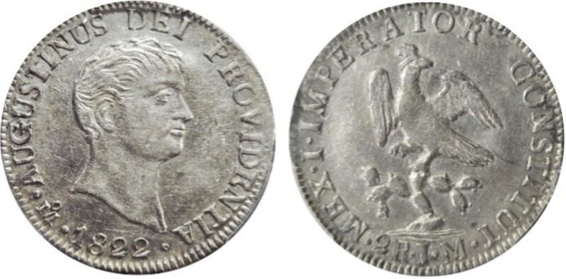 2 REALES (1822)