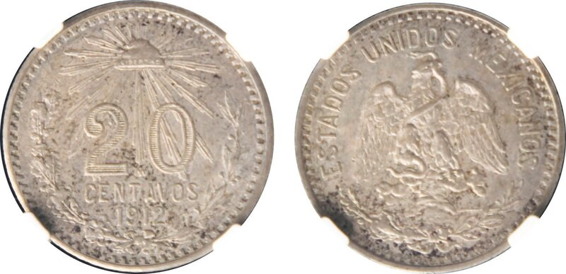 20 CENTAVOS 1912 (1912)