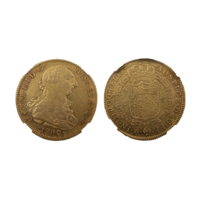 (Lote 137 a 170) Oro Colonial