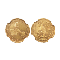 (Lote 299 a 328) Oro República