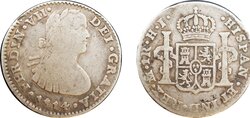 1 REAL FERNANDO VII (1814)
