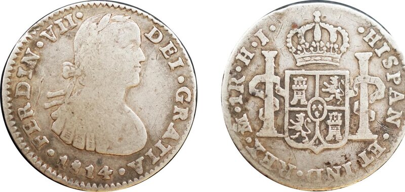 1 REAL FERNANDO VII (1814)