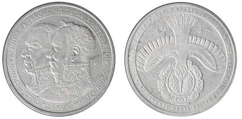 BATALLA DE CHURUBUSCO (1947)