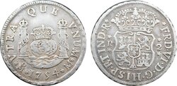 2 REALES FERNANDO VI (1754)