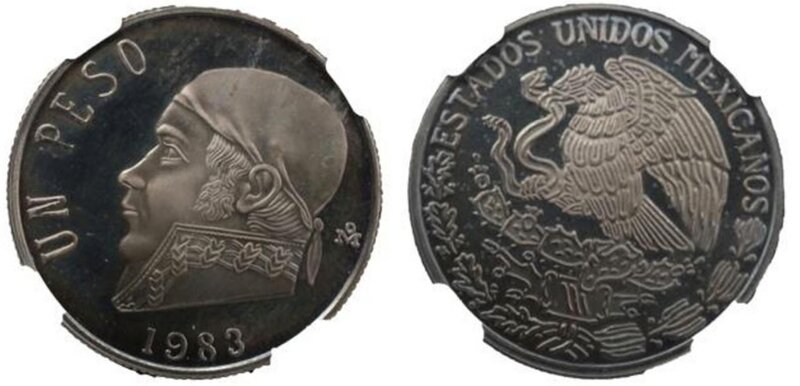 1 PESO 1983 (1983)
