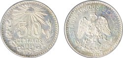 50 CENTAVOS 1914 (1914)