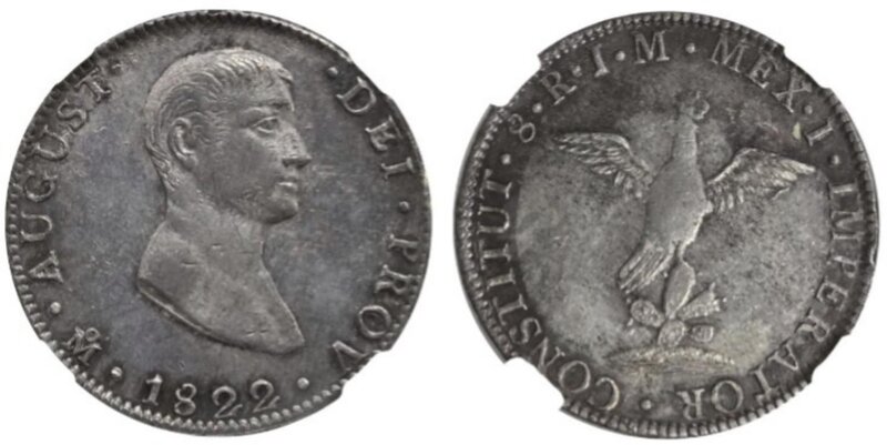 8 REALES (1822)