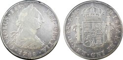 4 REALES CARLOS III (1788)