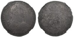 8 REALES CARLOS III (1786)