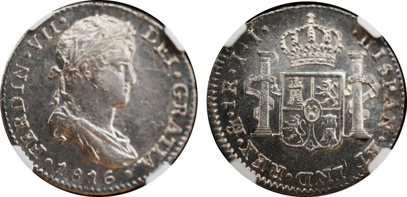 1 REAL FERNANDO VII (1816)