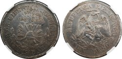 1 PESO TAXCO GUERRERO (1915)