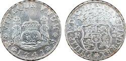 2 REALES FELIPE V (1741)