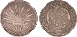 8 REALES ALAMOS (1873)