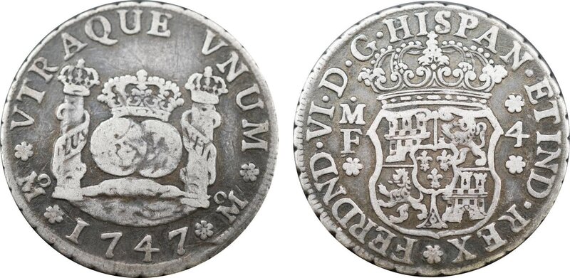 4 REALES FERNANDO VI (1747)